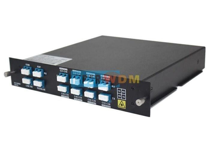 Single Fiber 8CH DWDM MUX DEMUX With RB Filter, Plug-In LGX Box, 2-Slot 1U Rack - Wholesale Suppliers Dubai UAE - Tradedubai.ae Wholesale B2B Market