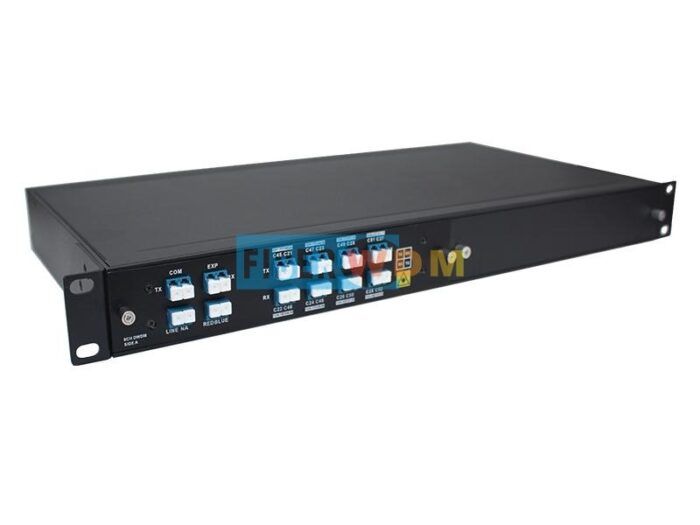 Single Fiber 8CH DWDM MUX DEMUX With RB Filter, Plug-In LGX Box, 2-Slot 1U Rack - Wholesale Suppliers Dubai UAE - Tradedubai.ae Wholesale B2B Market