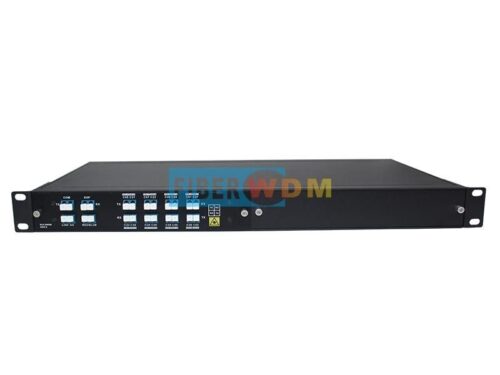 Single Fiber 8CH DWDM MUX DEMUX With RB Filter, Plug-In LGX Box, 2-Slot 1U Rack - Wholesale Suppliers Dubai UAE - Tradedubai.ae Wholesale B2B Market