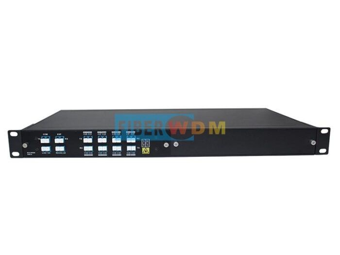 Single Fiber 8CH DWDM MUX DEMUX With RB Filter, Plug-In LGX Box, 2-Slot 1U Rack - Wholesale Suppliers Dubai UAE - Tradedubai.ae Wholesale B2B Market