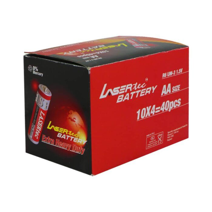 AA LaserTec Extra heavy Duty Batteries 15V   – Wholesale Products Supplier Dubai UAE - Tradedubai.ae Wholesale B2B Market