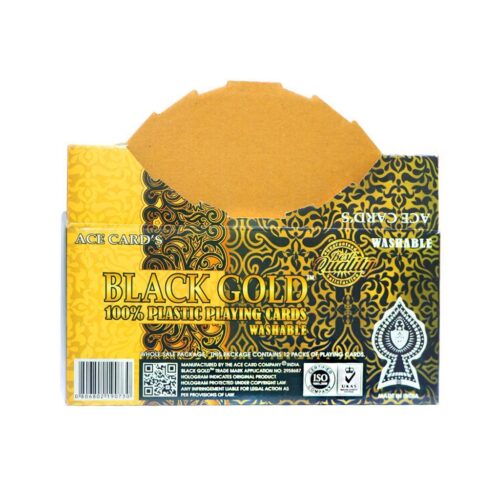 Ace Cards Premium Quality Black Gold Plastic Playing Cards – Wholesale Supplier Dubai UAE - Tradedubai.ae Wholesale B2B Market Ace Cards Premium Quality Black Gold Plastic Playing Cards – Wholesale Supplier Dubai UAE - Tradedubai.ae Wholesale B2B Market