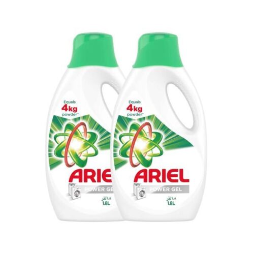 Ariel Automatic Washing Power Gel Laundry Detergent 18 Liter – Wholesale Supplier Dubai UAE
