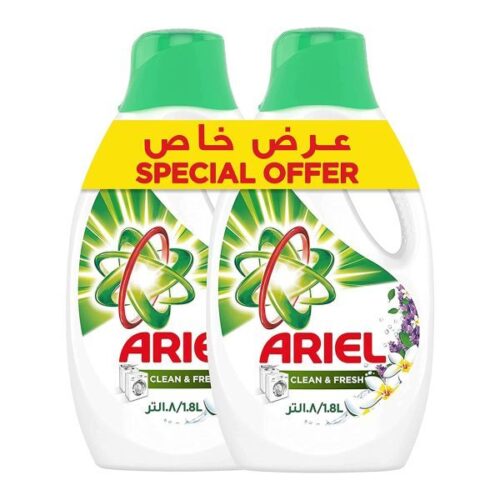 Ariel Clean Fresh Powerful Cleaning Liquid Detergent 18Ltr – Wholesale Supplier Dubai UAE