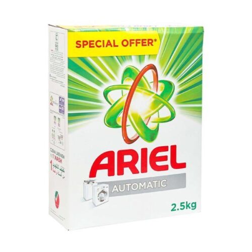 Ariel Green Automatic Laundry Detergent Powder 25kg – Wholesale Supplier Dubai UAE