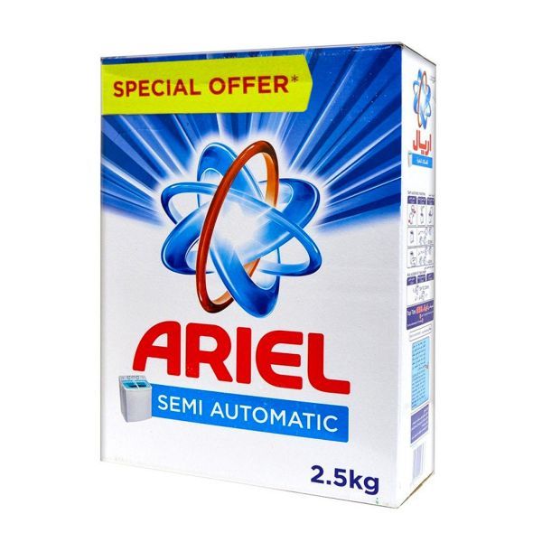 Ariel Laundry Detergent Powder Semi-Automatic 25kg – Wholesale Supplier Dubai UAE
