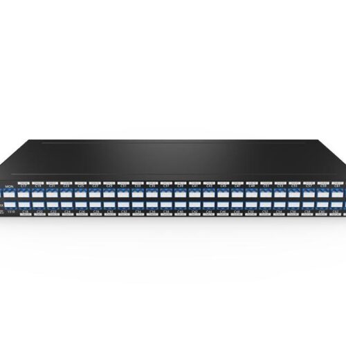 100Hz 48CH DWDM MUX DEMUX C17-C64 With Monitor And 1310nm Port DUAL FIBER LC/UPC 1U Rack - Wholesale Suppliers Dubai UAE