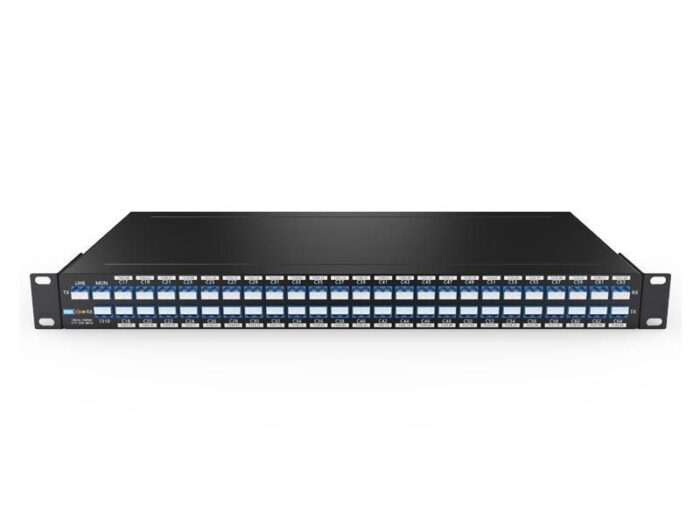 100Hz 48CH DWDM MUX DEMUX C17-C64 With Monitor And 1310nm Port DUAL FIBER LC/UPC 1U Rack - Wholesale Suppliers Dubai UAE - Tradedubai.ae Wholesale B2B Market