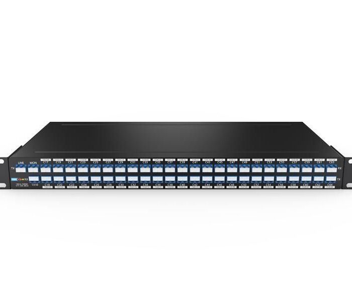 100Hz 48CH DWDM MUX DEMUX C17-C64 With Monitor And 1310nm Port DUAL FIBER LC/UPC 1U Rack - Wholesale Suppliers Dubai UAE - Tradedubai.ae Wholesale B2B Market