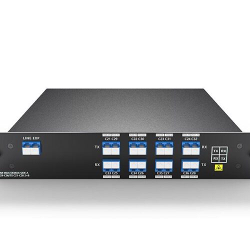 Single Fiber 8CH (16waves) DWDM MUX/ DEMUX, LC/UPC, LGX BOX - Wholesale Suppliers Dubai UAE