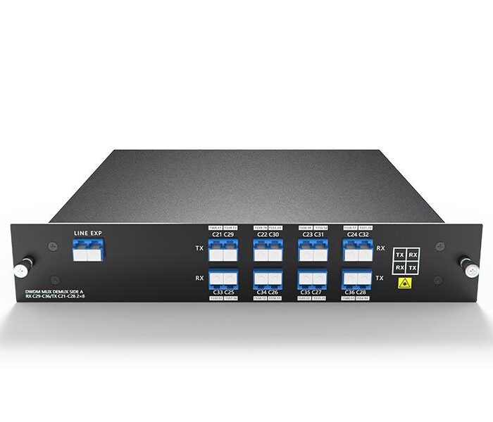 Single Fiber 8CH (16waves) DWDM MUX/ DEMUX, LC/UPC, LGX BOX - Wholesale Suppliers Dubai UAE