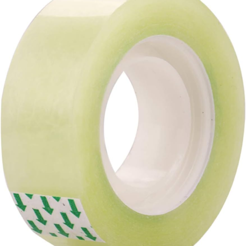 BOPP Clear Tape – Crystal Clear Transparency – Refill Roll for Effortless Packing - Wholesale Tape and packing Material Supplier Dubai UAE