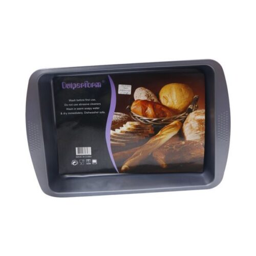Bake and Enjoy with Non-Stick Coating Baking Trays for Hassle-Free Delights - Cookware Wholesale Dubai UAE - Tradedubai.ae Wholesale B2B Market