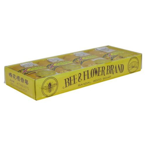 Bee Flower Brand Premium Sandalwood Soap 125Gm– Wholesale Personal Care and Beauty Products Supplier Dubai UAE - Tradedubai.ae Wholesale B2B Market Bee Flower Brand Premium Sandalwood Soap 125Gm– Wholesale Personal Care and Beauty Products Supplier Dubai UAE - Tradedubai.ae Wholesale B2B Market