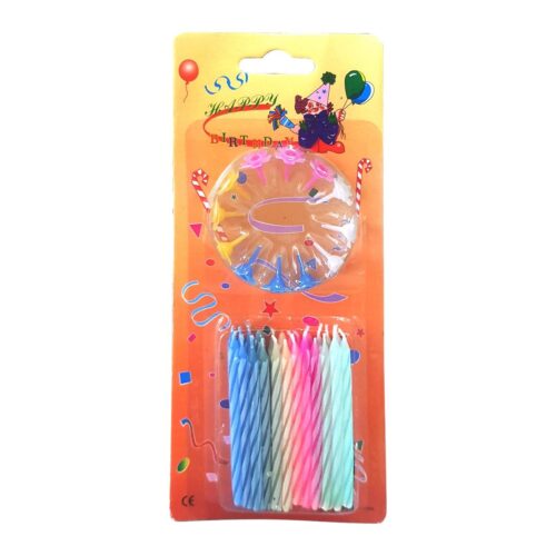 Birthday Candle 24 – Wholesale Supplier Dubai UAE