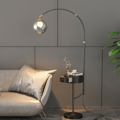 Blackout Black Drawer E27 Lamp Decorative Stand-Table Light - Stylish and Functional Lighting Solution - Wholesale Lighting Dealers and wholesale suppliers in Dubai UAE - Tradedubai.ae Wholesale B2B Market