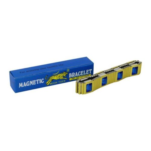 Blood Pressure Controlling Magnetic Bracelet with Blue Gem Stones Wholesale Supplier Dubai UAE - Tradedubai.ae Wholesale B2B Market Blood Pressure Controlling Magnetic Bracelet with Blue Gem Stones Wholesale Supplier Dubai UAE - Tradedubai.ae Wholesale B2B Market