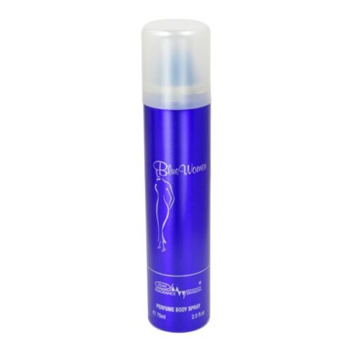 Blue Women Deo Fresh Confidence in Every Spray 75Ml – Wholesale Personal Care and Beauty Products Supplier Dubai UAE