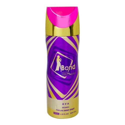Bond Ava Women Deo 200ml – Wholesale Personal Care and Beauty Products Supplier Dubai UAE - Tradedubai.ae Wholesale B2B Market