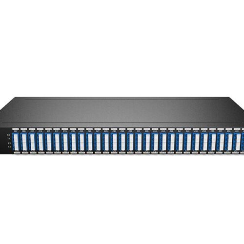 Super C-Band 60CH+MON 100GHz DWDM MUX DEMUX 1U Rack LC/UPC - Wholesale Suppliers Dubai UAE