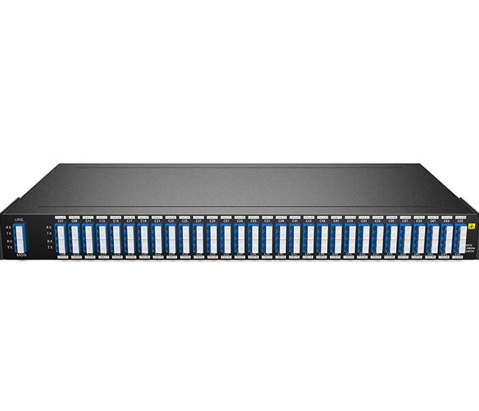 Super C-Band 60CH+MON 100GHz DWDM MUX DEMUX 1U Rack LC/UPC - Wholesale Suppliers Dubai UAE