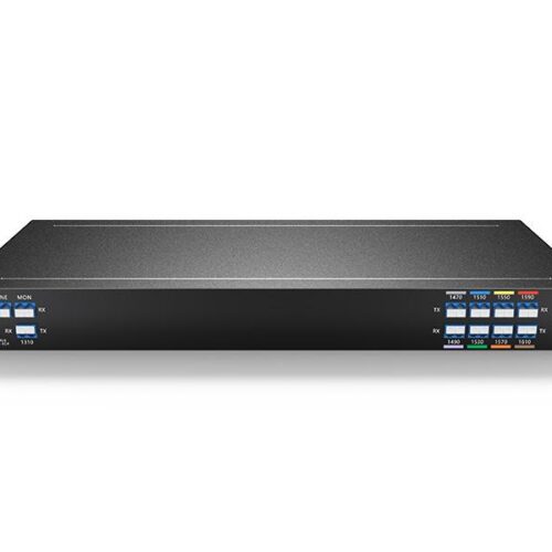 Dual Fiber 8CH 1470nm~1610nm CWDM MUX DEMUX With 1310nm And Monitor Port - Wholesale Suppliers Dubai UAE