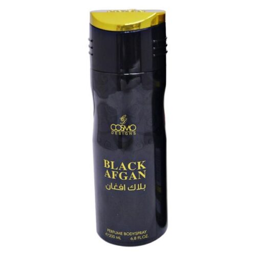 COSMO Black Afgan Deodorant 200ml– Wholesale Personal Care and Beauty Products Supplier Dubai UAE