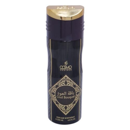 COSMO Oud Bouquet Deodorant 200ml– Wholesale Personal Care and Beauty Products Supplier Dubai UAE