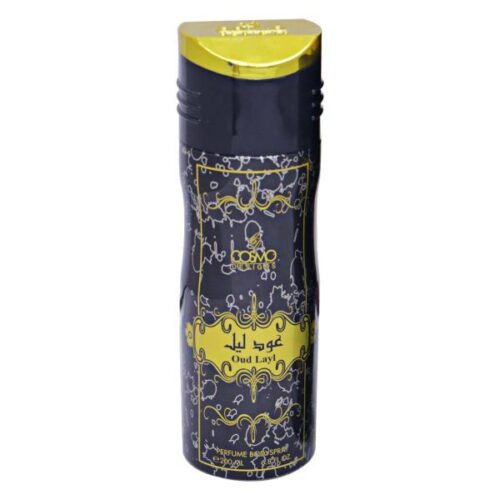 COSMO Oud Layl Deodorant 200ml– Wholesale Personal Care and Beauty Products Supplier Dubai UAE - Tradedubai.ae Wholesale B2B Market