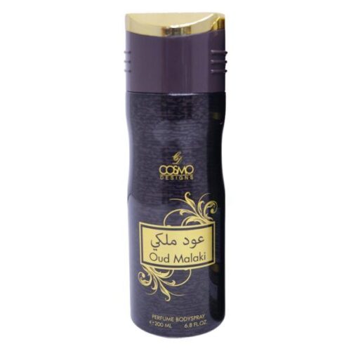 COSMO Oud Malaki Deodorant 200ml– Wholesale Personal Care and Beauty Products Supplier Dubai UAE - Tradedubai.ae Wholesale B2B Market