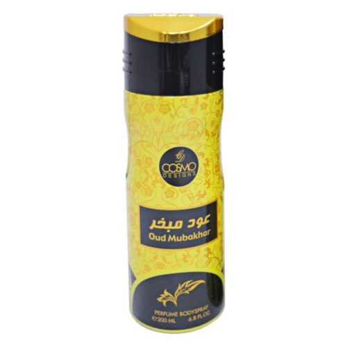 COSMO Oud Mubakhar Deodorant 200ml– Wholesale Personal Care and Beauty Products Supplier Dubai UAE - Tradedubai.ae Wholesale B2B Market COSMO Oud Mubakhar Deodorant 200ml– Wholesale Personal Care and Beauty Products Supplier Dubai UAE - Tradedubai.ae Wholesale B2B Market