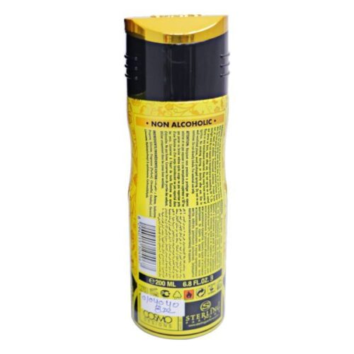 COSMO Oud Mubakhar Deodorant 200ml– Wholesale Personal Care and Beauty Products Supplier Dubai UAE - Tradedubai.ae Wholesale B2B Market COSMO Oud Mubakhar Deodorant 200ml– Wholesale Personal Care and Beauty Products Supplier Dubai UAE - Tradedubai.ae Wholesale B2B Market