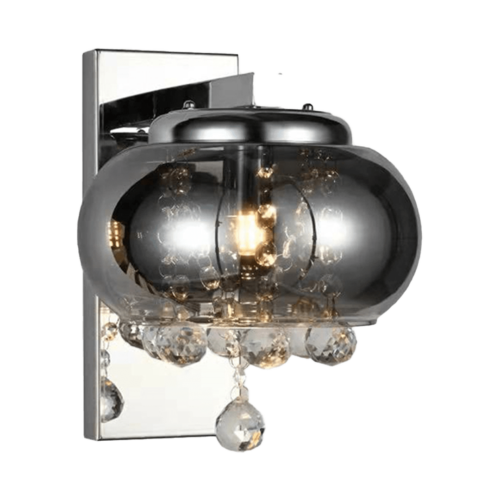 Chrome Color E14-1 Lamp Decorative Chandelier Light - Elegant Design and Ambient Illumination - Wholesale Lighting Dealers and wholesale suppliers in Dubai UAE