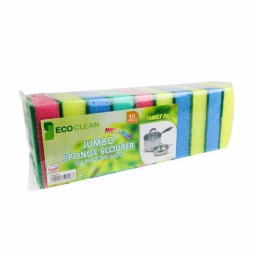 Cleaner Choice Eco Clean Assorted Cleaning Pads Smart Cleaning Solutions  – Wholesale Products Supplier Dubai UAE