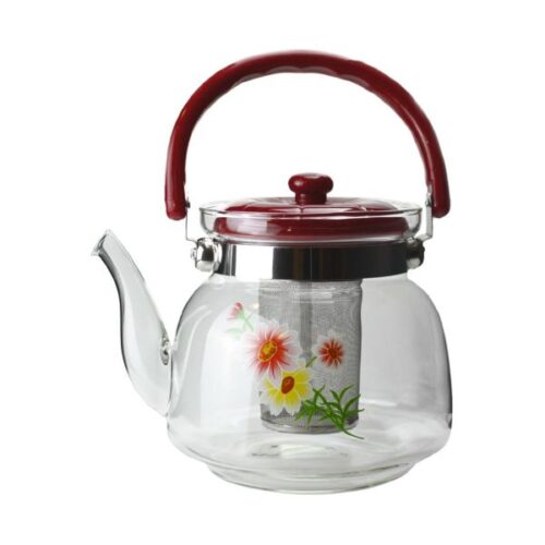 Clear Elegance Unveiling Our Glass Tea Coffee Pot Selection 1800Ml - Wholesale Suppliers Dubai UAE