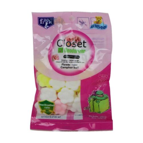 Closet Deodorizer Moth Balls in Floral Shape – Wholesale Supplier Dubai UAE