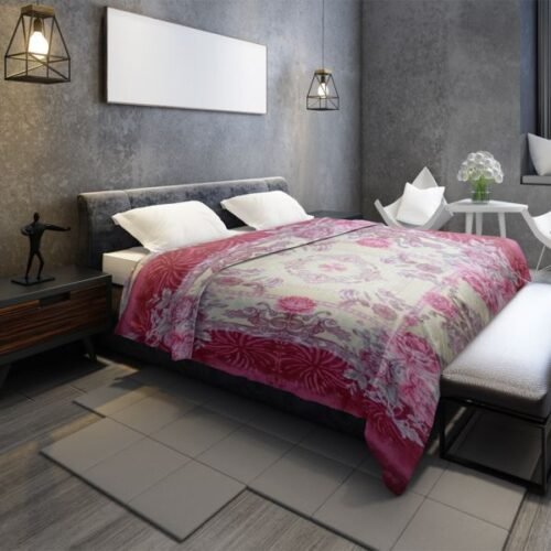 Cloudy Soft Warm Multi-color Winter Warm Blankets for Bed 2 Ply 220X240Cm  – Wholesale Blankets and winter blanket Supplier Dubai UAE