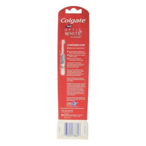 Colgate 360 Optic White Platinum Toothbrush – Wholesale Personal Care and Beauty Products Supplier Dubai UAE - Tradedubai.ae Wholesale B2B Market