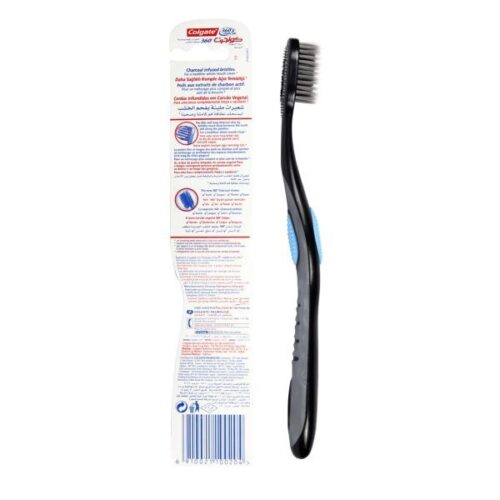 Colgate Charcoal Toothbrush Bridging Tradition and Innovation in Oral Care – Wholesale Personal Care and Beauty Products Supplier Dubai UAE - Tradedubai.ae Wholesale B2B Market