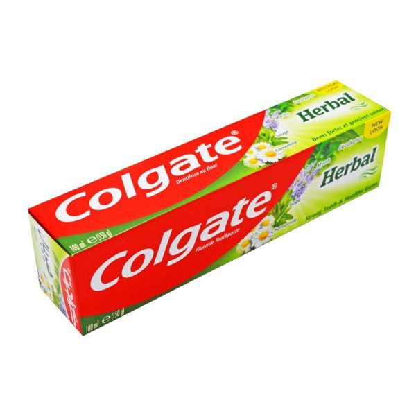 Colgate Fluoride Herbal Toothpaste 100Ml – Wholesale Personal Care and Beauty Products Supplier Dubai UAE
