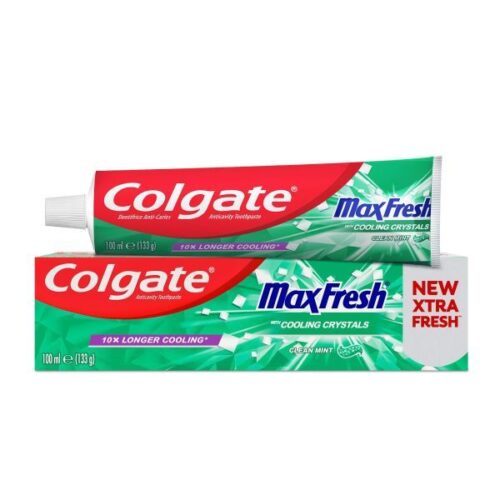 Colgate Max Fresh Cooling Crystal Toothpaste 100Ml – Wholesale Personal Care and Beauty Products Supplier Dubai UAE