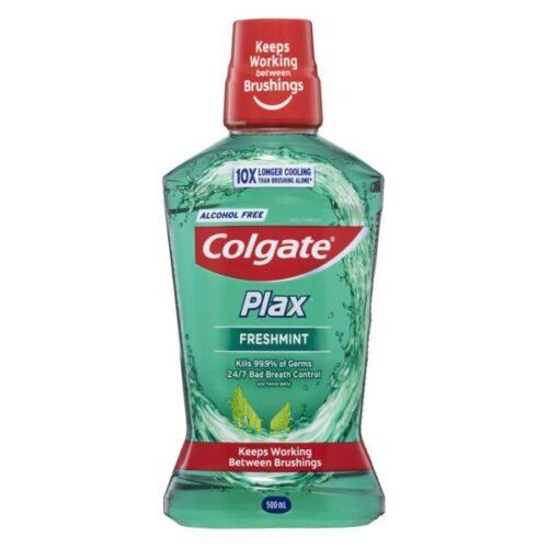Colgate Mouthwash Plax Fresh Mint 500Ml – Wholesale Personal Care and Beauty Products Supplier Dubai UAE