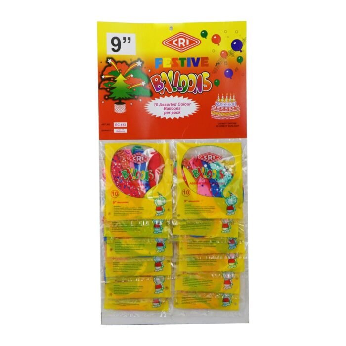 Colorful Party Decoration Balloons Set 50ml – Wholesale Supplier Dubai UAE - Tradedubai.ae Wholesale B2B Market