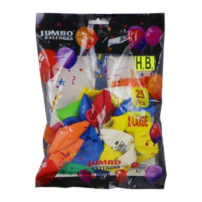 Colorful Party Decoration Extra Large Balloons - Set of 25pc – Wholesale Supplier Dubai UAE