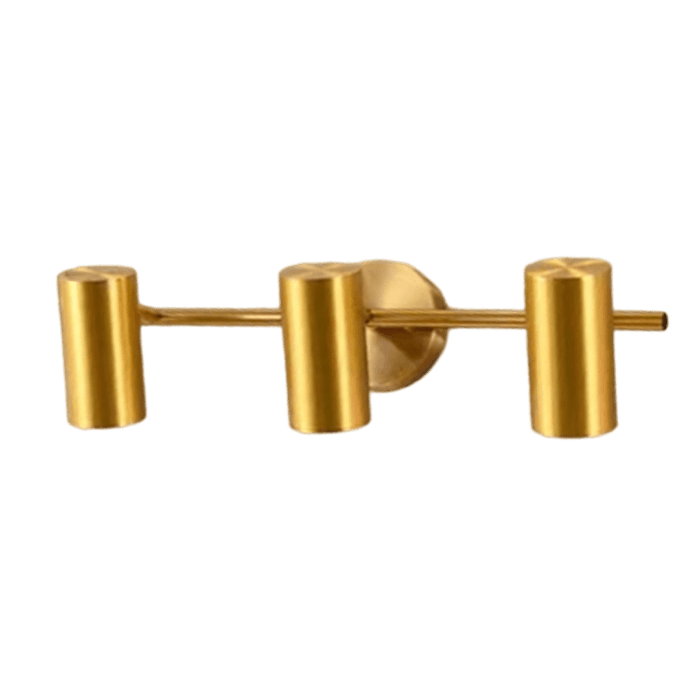 Copper Nordic Modern Classic Vanity Bathroom Wall Lights - Simple Brass Design for Bathroom Decor - Wholesale Lighting Dealers and wholesale suppliers in Dubai UAE - Tradedubai.ae Wholesale B2B Market