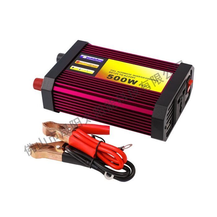 Correction wave 12V to 220V high power 500W high frequency car inverter outdoor inverter whole box wholesale – Wholesale Solar Products and Solar Lights Supplier Dubai UAE - Tradedubai.ae Wholesale B2B Market