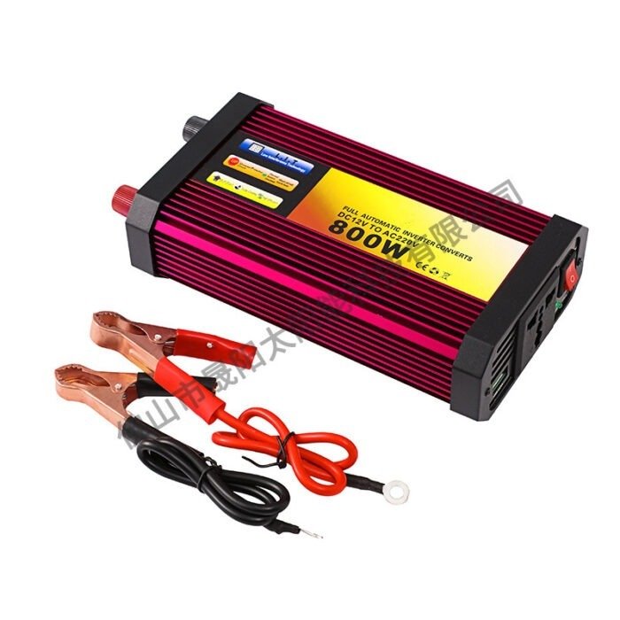 Correction wave 12V to 220V high power 800W high frequency car inverter outdoor inverter whole box wholesale – Wholesale Solar Products and Solar Lights Supplier Dubai UAE - Tradedubai.ae Wholesale B2B Market