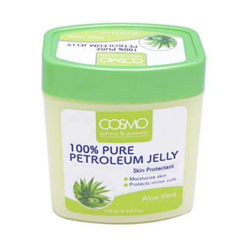 Cosmo Aloe Vera Skin Nourishing Petroleum Jelly 125Ml Wholesale Supplier Dubai UAE