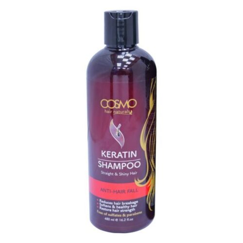 Cosmo Anit-Hair Fall Keratin Straight Shiny Shampoo Wholesale Supplier Dubai UAE - Tradedubai.ae Wholesale B2B Market