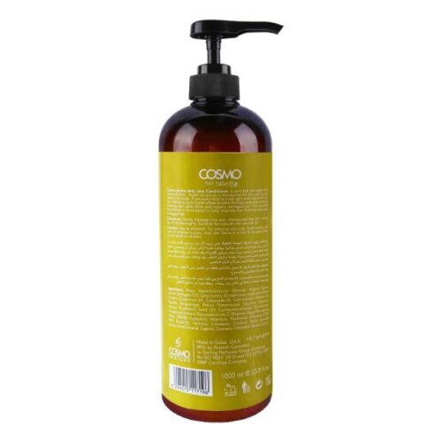 Cosmo Argan Oil Wheat Protein Gentle Daily Care Conditioner 1000Ml - Wholesale Suppliers Dubai UAE - Tradedubai.ae Wholesale B2B Market Cosmo Argan Oil Wheat Protein Gentle Daily Care Conditioner 1000Ml - Wholesale Suppliers Dubai UAE - Tradedubai.ae Wholesale B2B Market